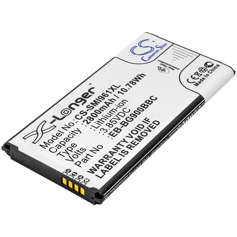 BATTERIE 2800mAh Type EB-BG900BBC For Samsung Galaxy S5, GT-I9600, GT-I9602
