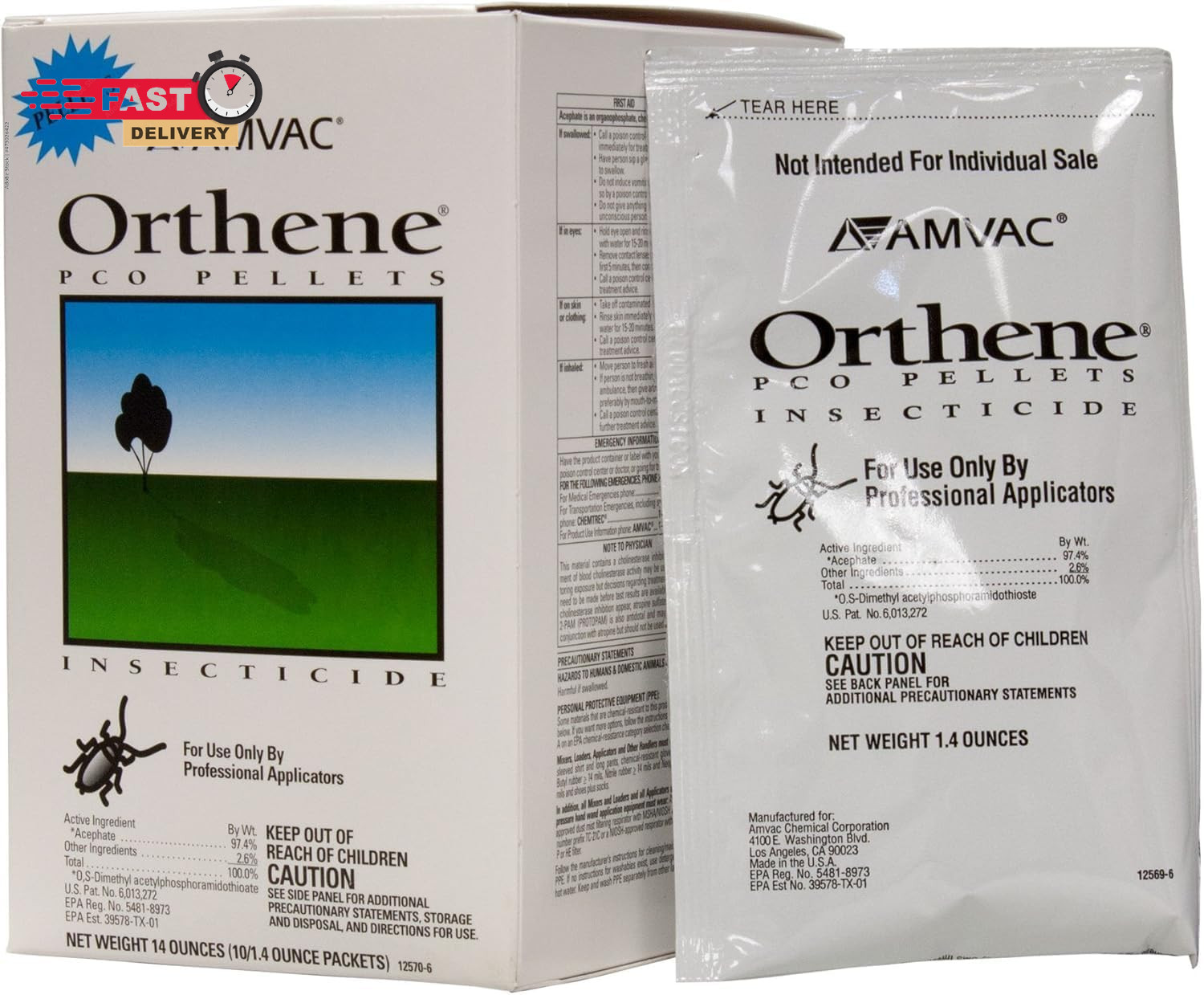 Valent USA Orthene PCO Pellets for Insects