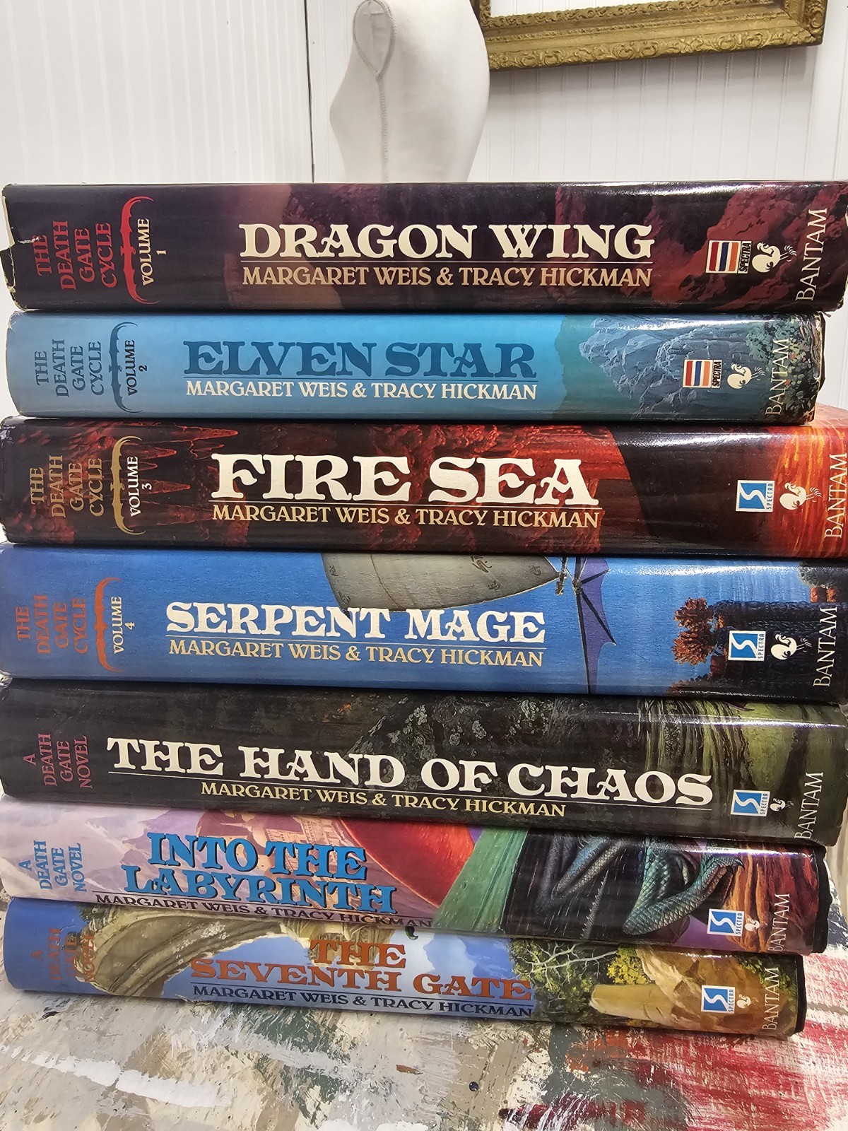 The Death Gate Cycle Series Set 6 Books