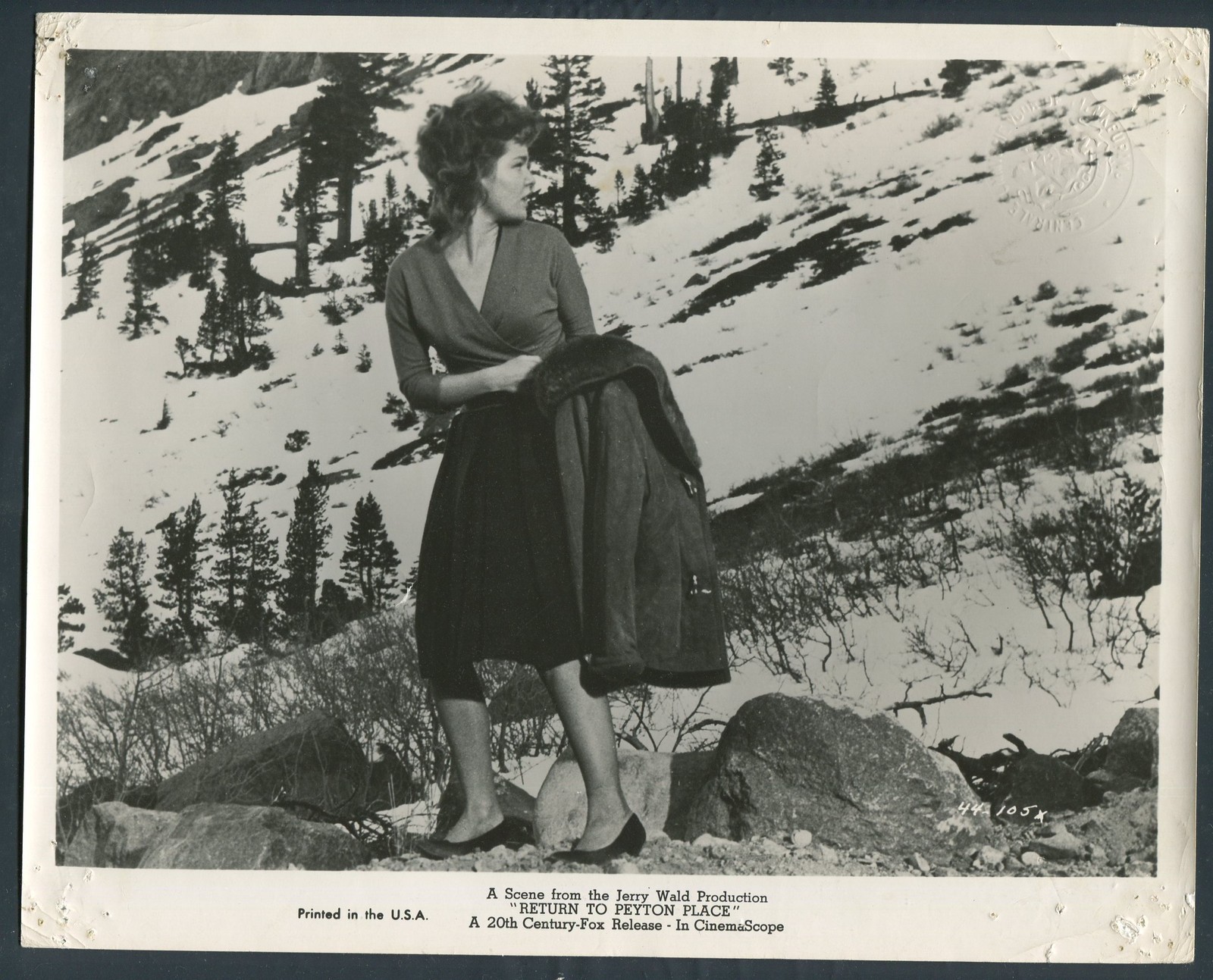 TUESDAY WELD in Return To Peyton Place '61 COAT