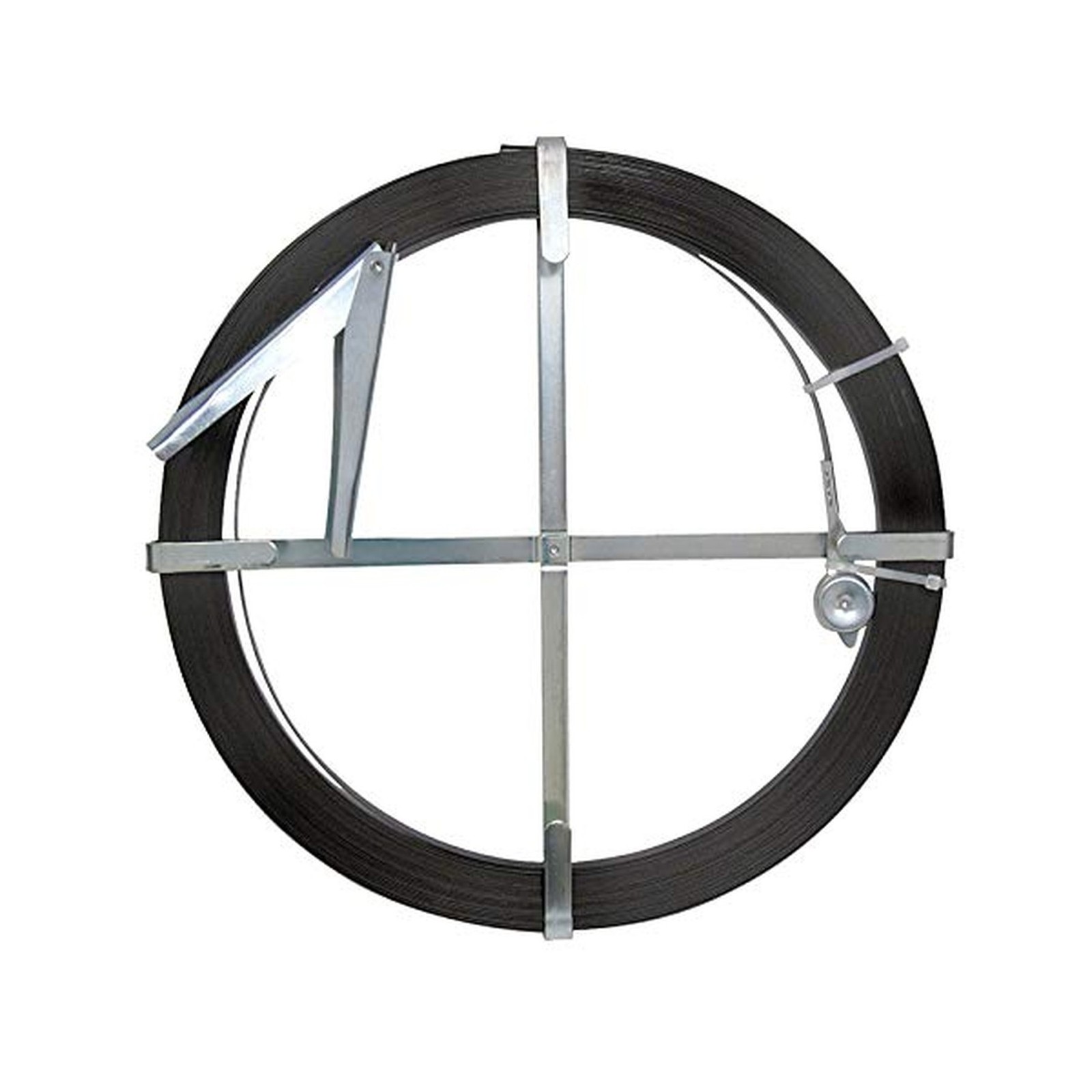 Cobra 100 ft. L Flat Steel Sewer Rod