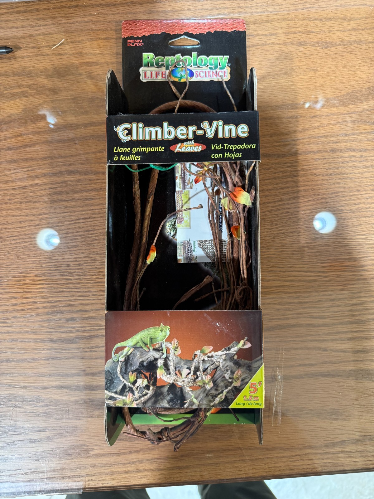 PENN-PLAX REPTOLOGY CLIMBER-VINE 5 FT
