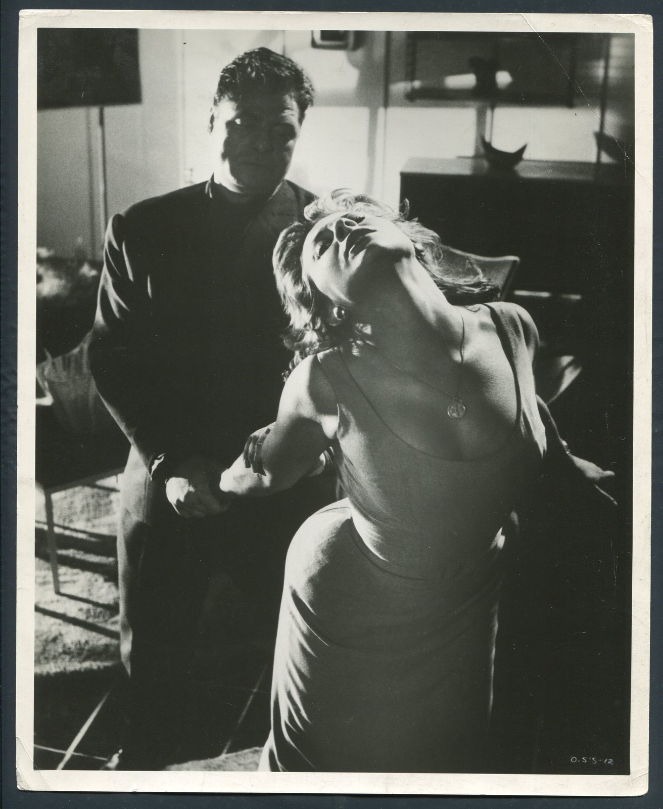 GEORGES LANNES MAGALI NOEL in OSS 117 Is Not Dead '57 MANHANDLING