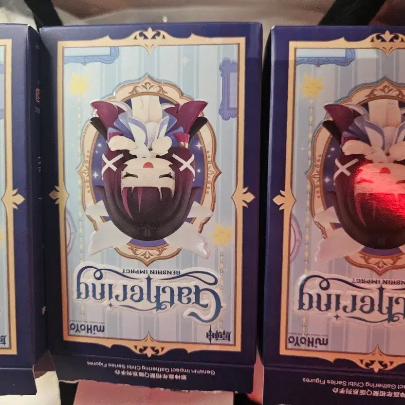 Genshin Impact Pop Mart Cheebie Barca, Doreen, Plinus (New/Unopened)