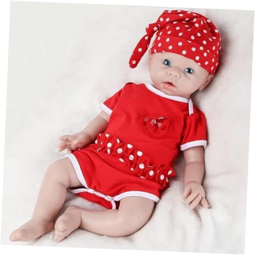  16 Inch Lifelike Reborn Baby Doll Girl Not Vinyl Dolls Super Soft 16 inch Girl