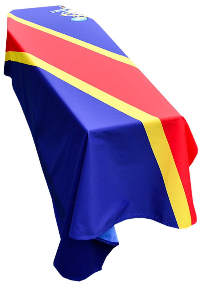 REME British Army Coffin Drape Flag - Premium and Made in the UK - PORTRAIT