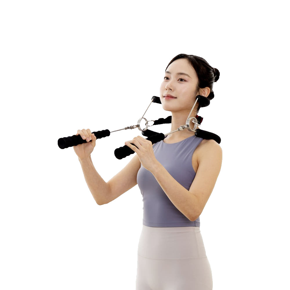 CHIROCARE Correct Posture Correction Neck Exercise Made in Korea New "SEALED"