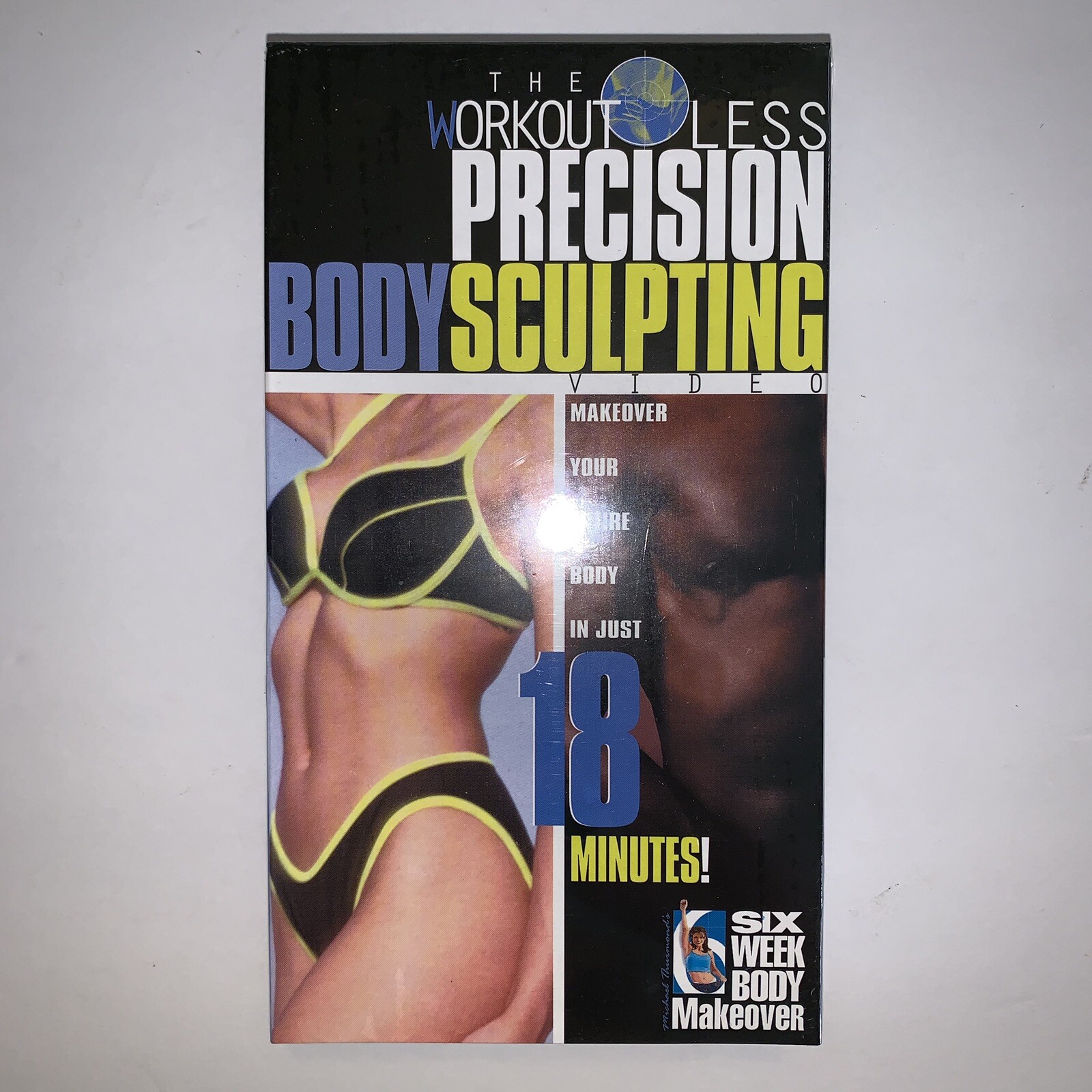 Precision Sculpting 6 Week Body Makeover Vcr Vhs Tape Sealed Precision Sculpting