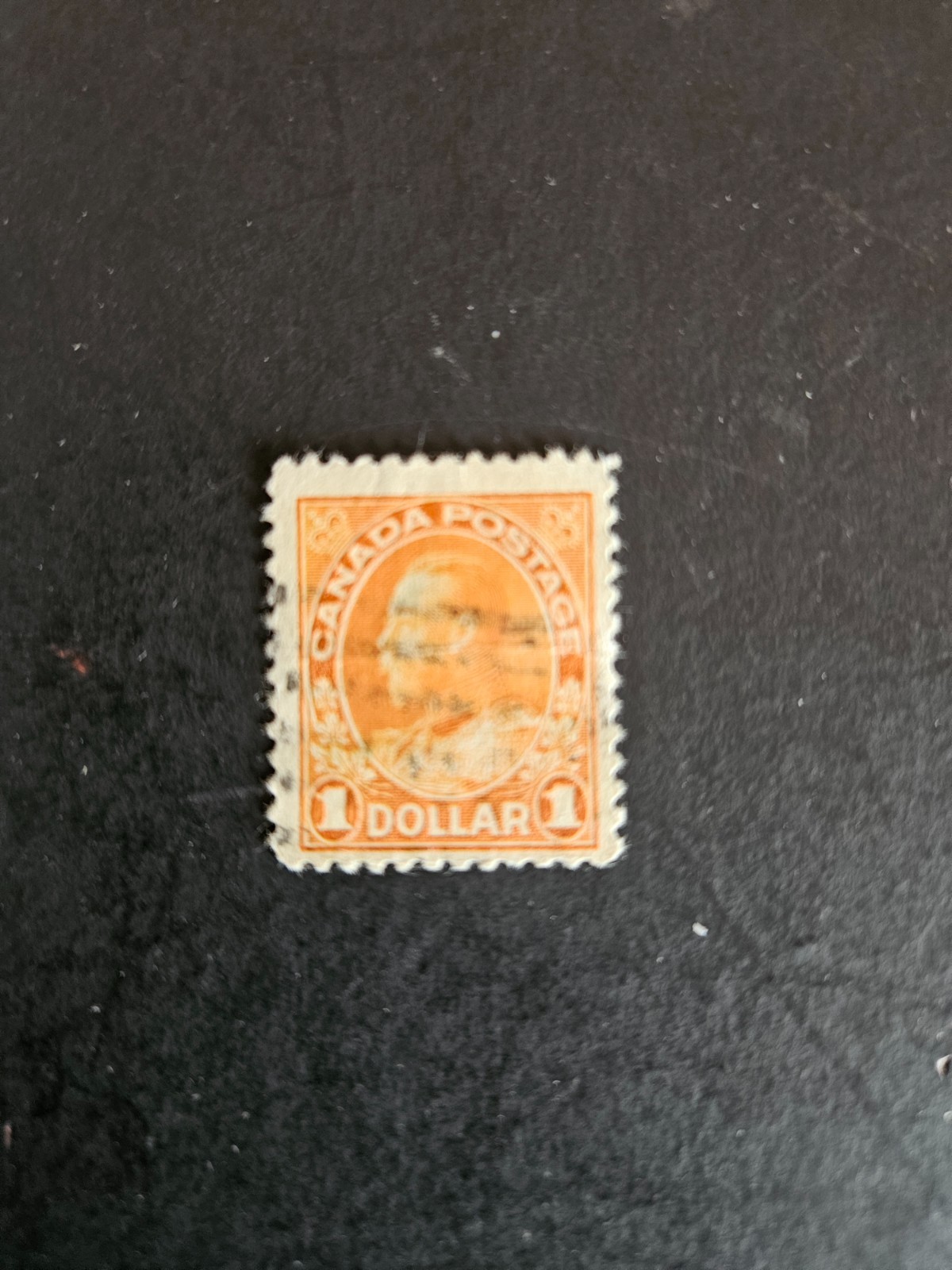 Canada STAMP SCOTT#122  "Admiral" used