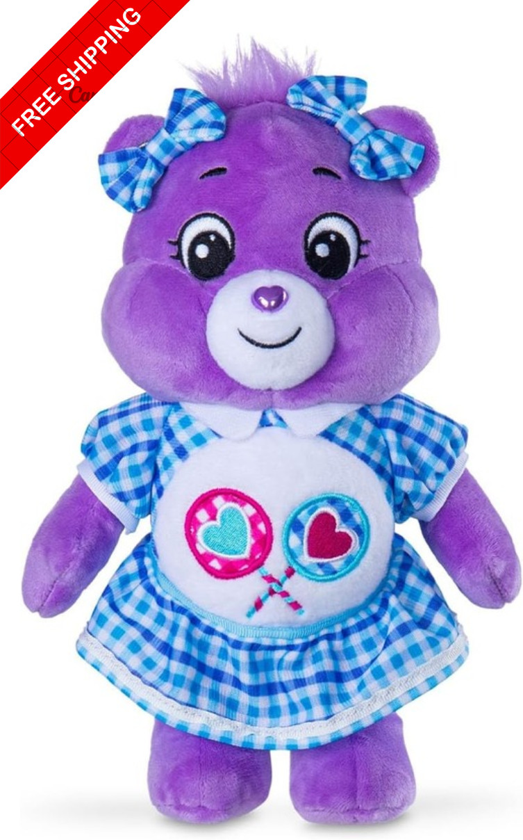 Care Bears x Wicked Fun Size Plush - Share Bear as Dorothy Gale