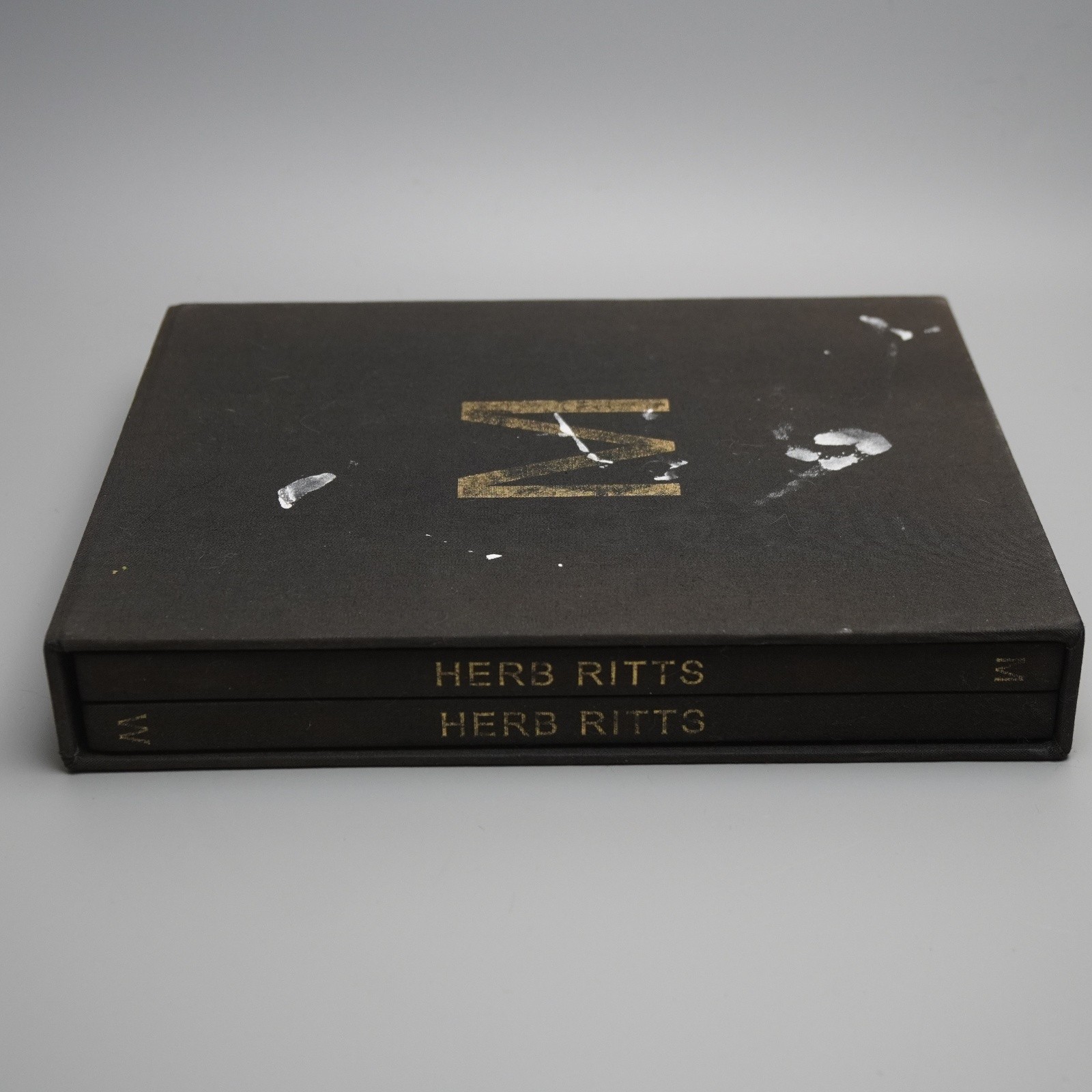 Herb Ritts Men Women Two Volume Hardcover Slipcase Photography Set