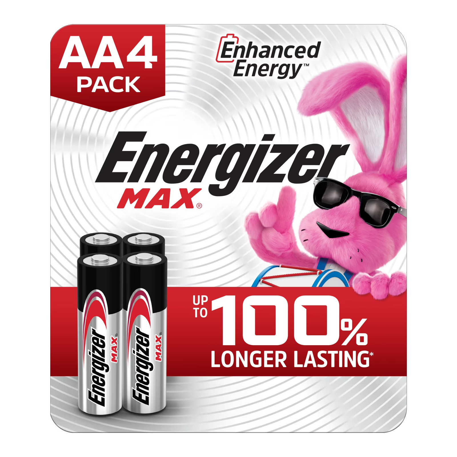 MAX AA Batteries (4 Pack), Double a Alkaline Batteries