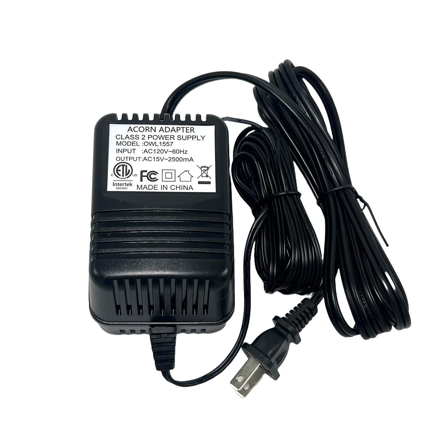Acorn Stair Lift Charger/Transformer Power Supply for Acorn 120 and 130 Stair...