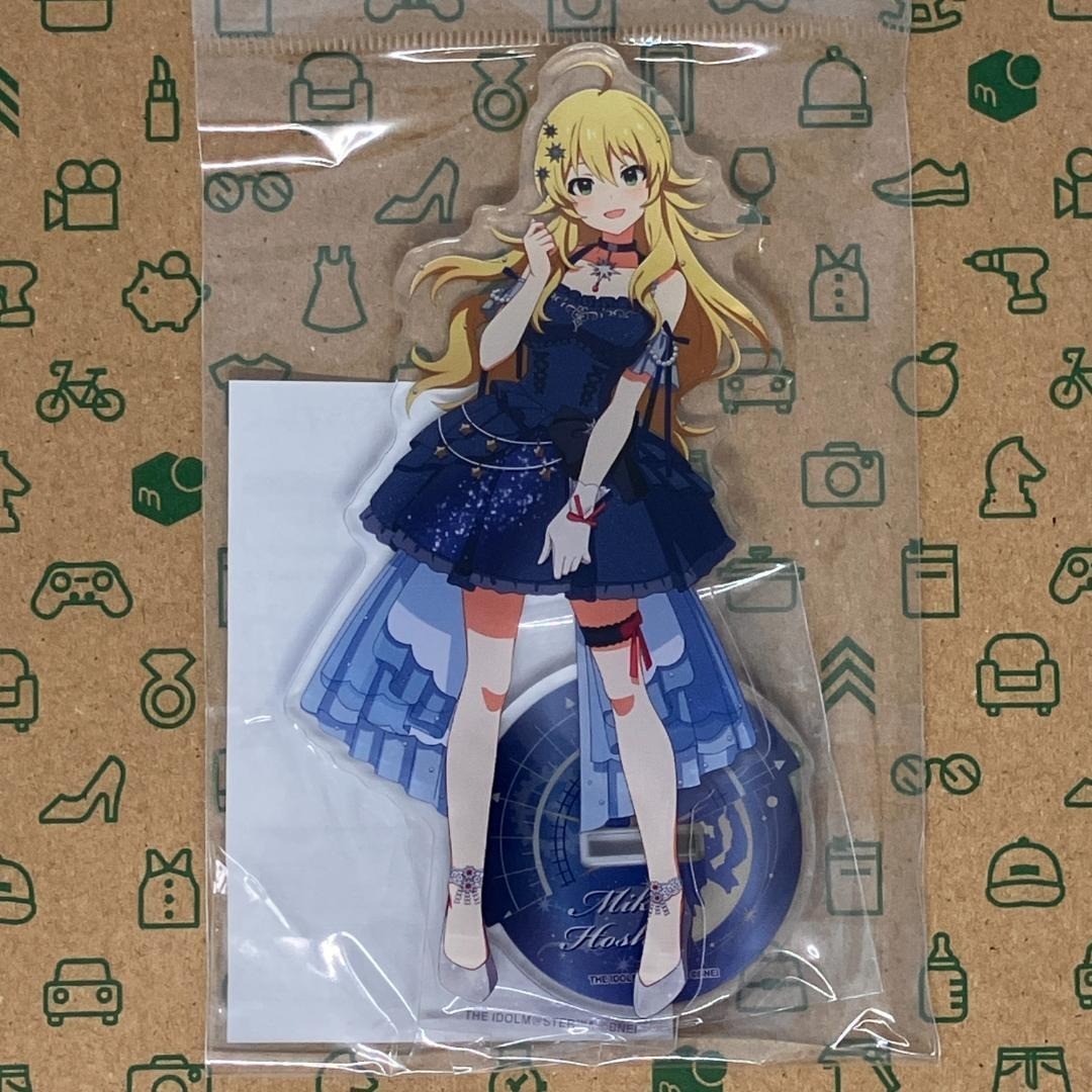 Miki Hoshii Acrylic Stand The Cerulean Astrolabe Ver. Idolmaster Accesso