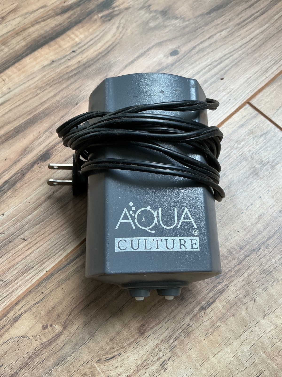 AQUA CULTURE Aquarium Air Pump • MK-1504 • 20-60 Gallon Double Outlet • TESTED