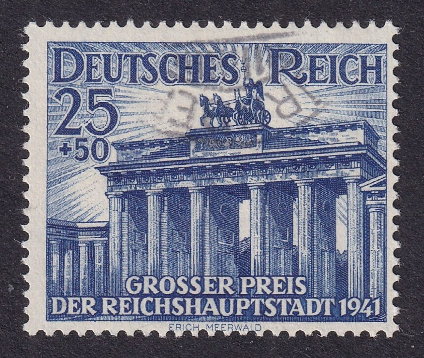 GERMANY 1941 Berlin Grand Prix SG 789 Used (CV £11)