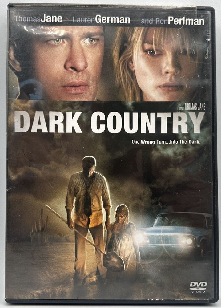 Dark Country DVD Widescreen Thomas Jane Lauren German Ron Perlman 2009