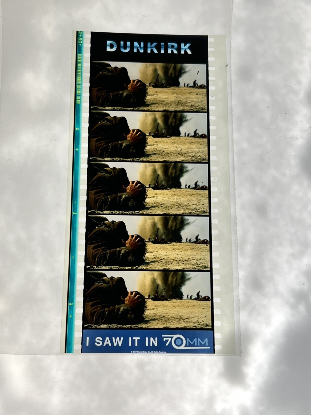 Dunkirk 70mm Film Strip