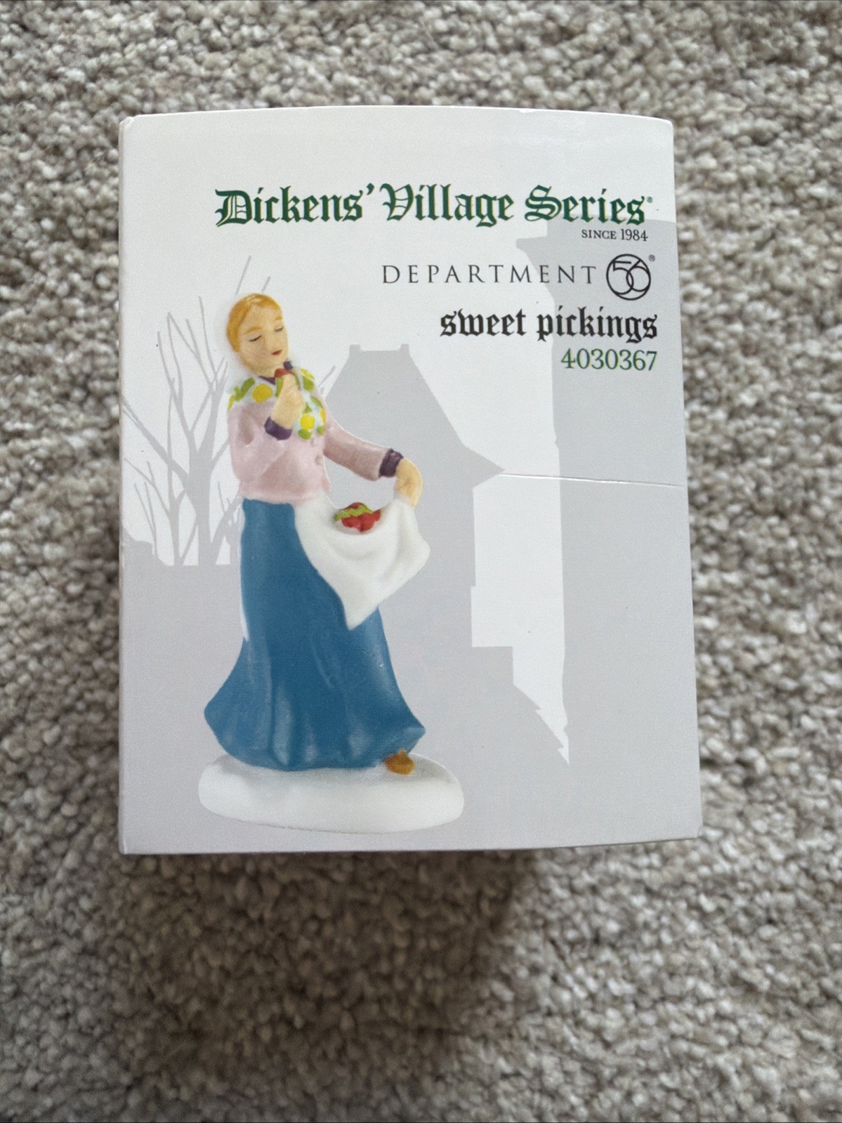 Department 56 - Dickens Village Sweet Pickings 2.5" - #4030367