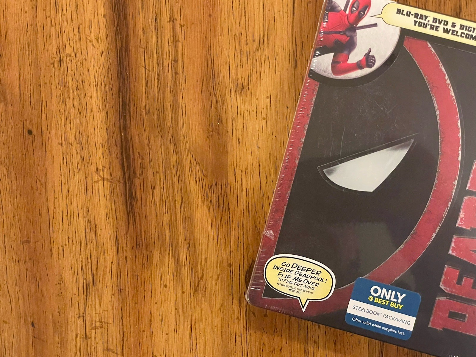 DEADPOOL  Limited Steelbook Edition [ USA ]