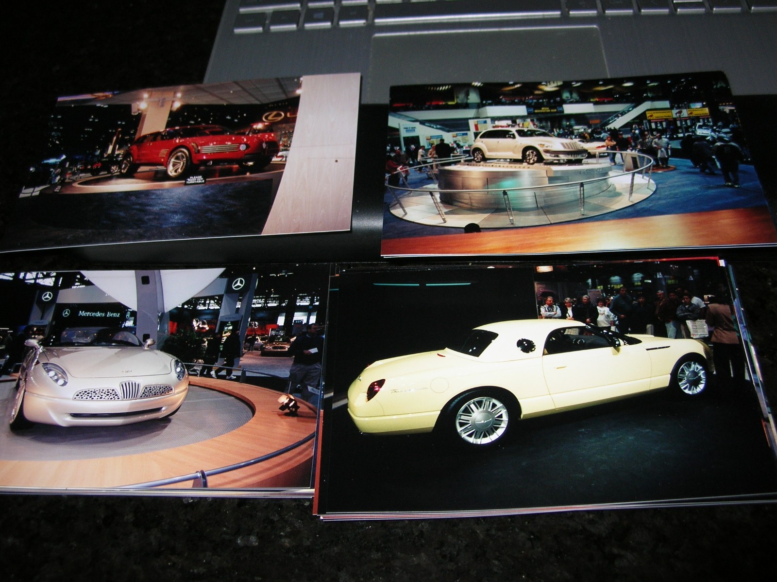 40+ photos 2000 Year Chicago AutoShow Dearborn Center Ford Chrysler Chevy Isuzu