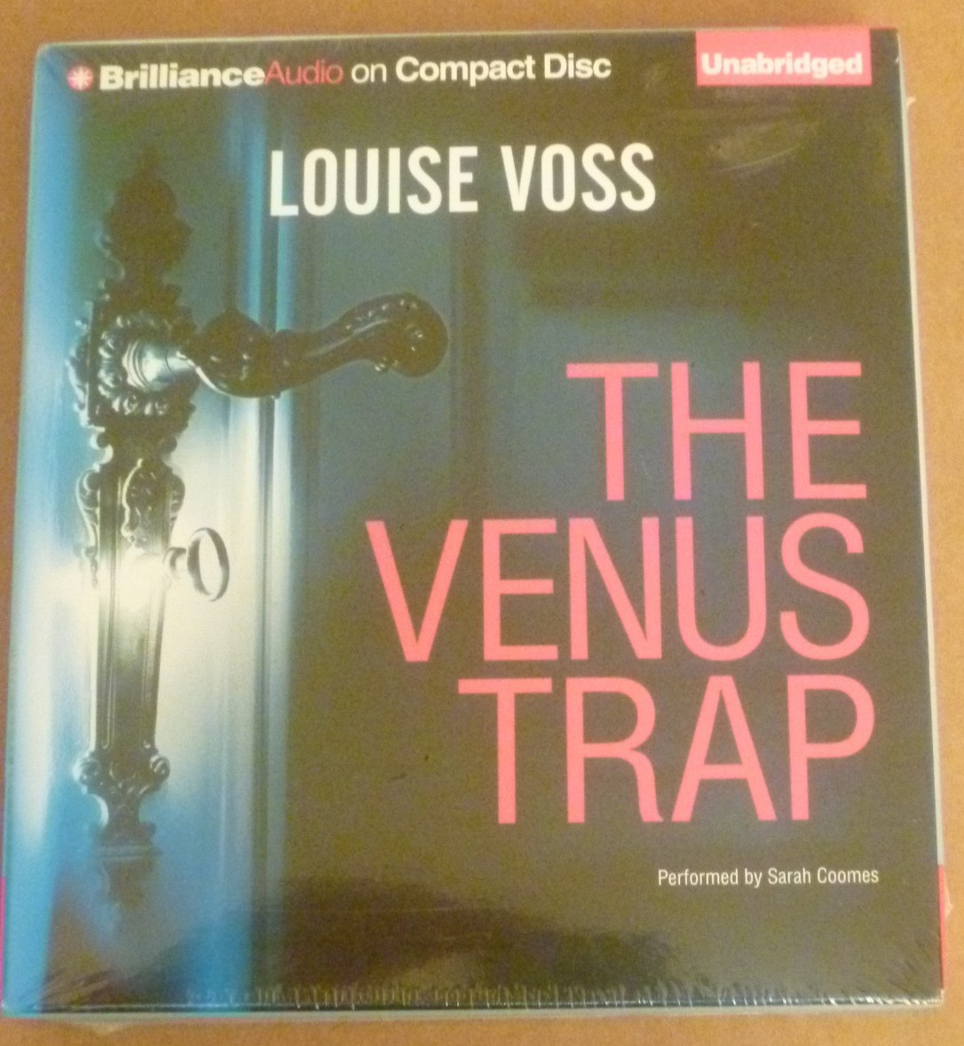 LOUISE VOSS THE VENUS TRAP  9 x CD AUDIOBOOK UNABRIDGED *NEW & SEALED* FREE POST