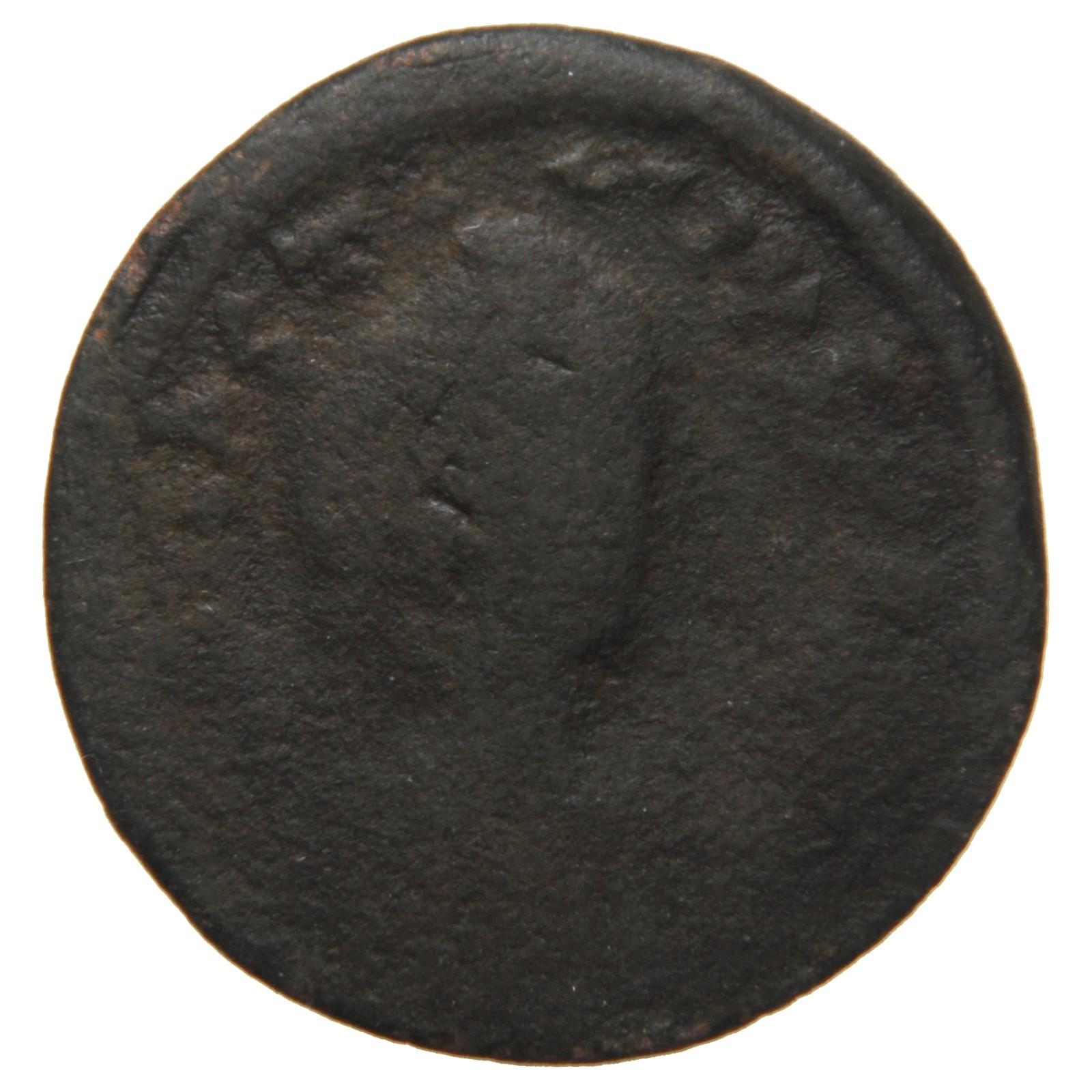 BYZANTINE EMPIRE - 507-512 AE 1/2 Follis - Anastasius I - Large K