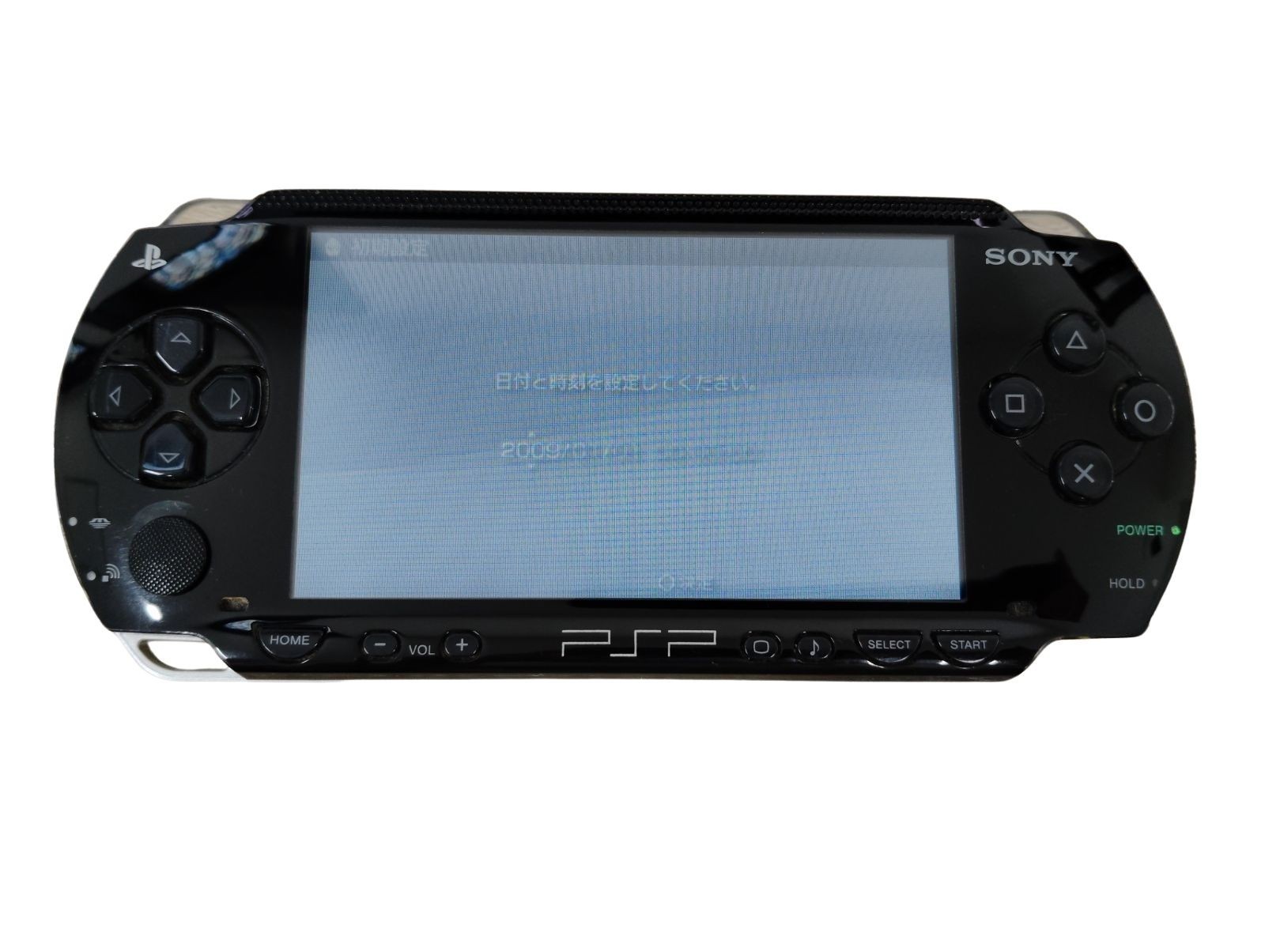 Sony PSP-1000 Piano Black Console Only PlayStation Portable Japan [Tested]