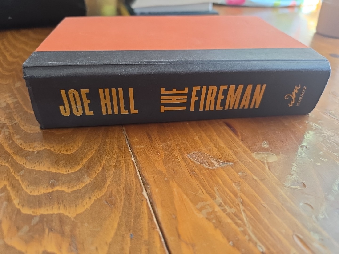 The Fireman: A Novel - Hardcover By Hill, Joe - First Edition 