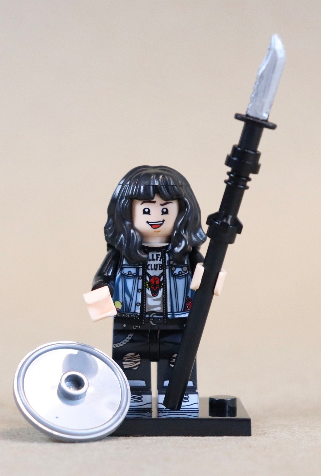 Eddie Munson Stranger Things Custom Minifigure