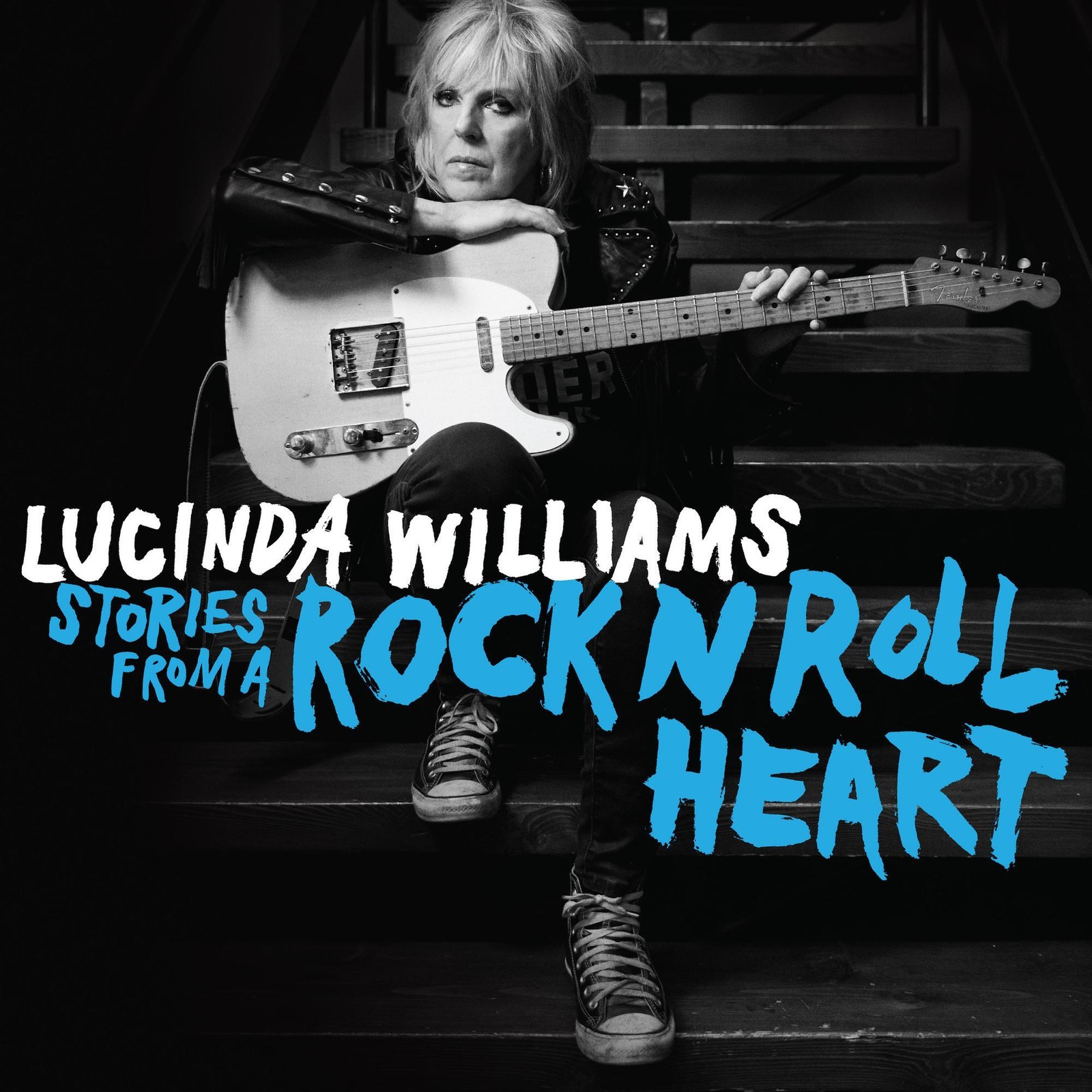Lucinda Williams Stories from a Rock N Roll Heart (Vinyl) 12" Album