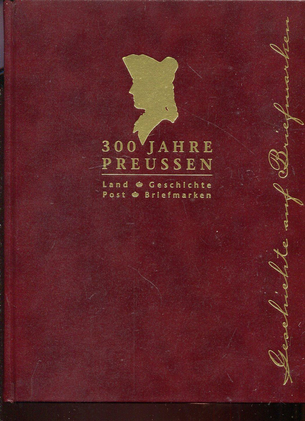 300 Years Prussia Anniversary Edition, Post Book 2001 (#86433)