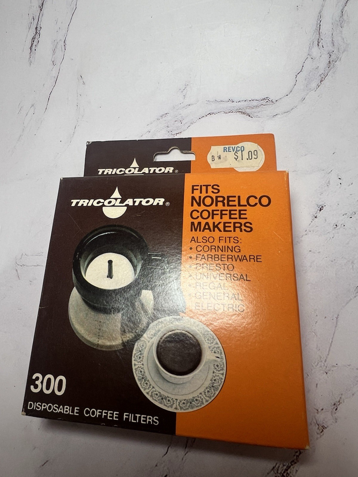 Vintage Tricolator Full Flavor Disk Type Coffee Filters