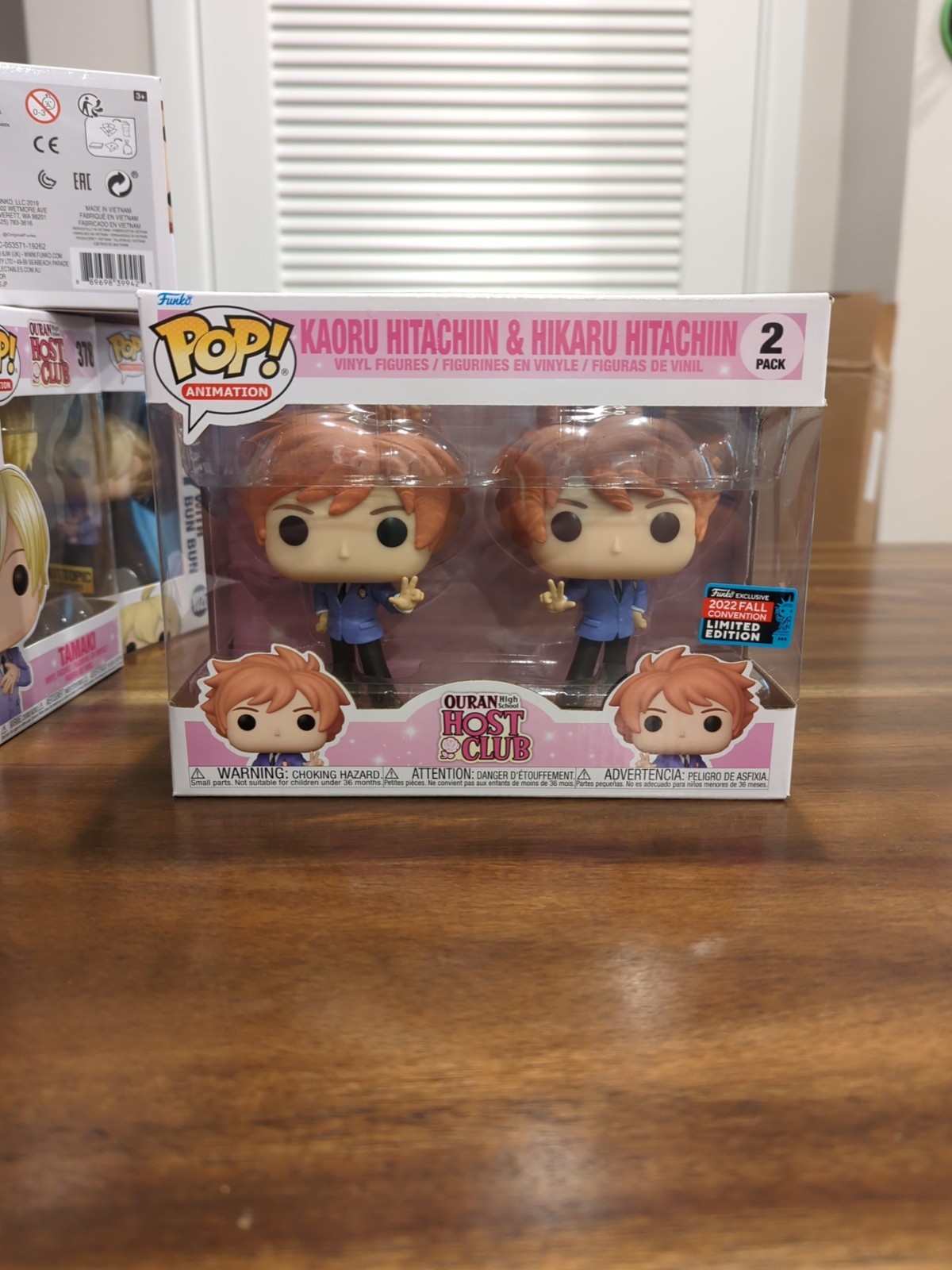 Funko Pop! Vinyl: Ouran High School Host Club Kaoru Hitachiin Hikaru - NIB