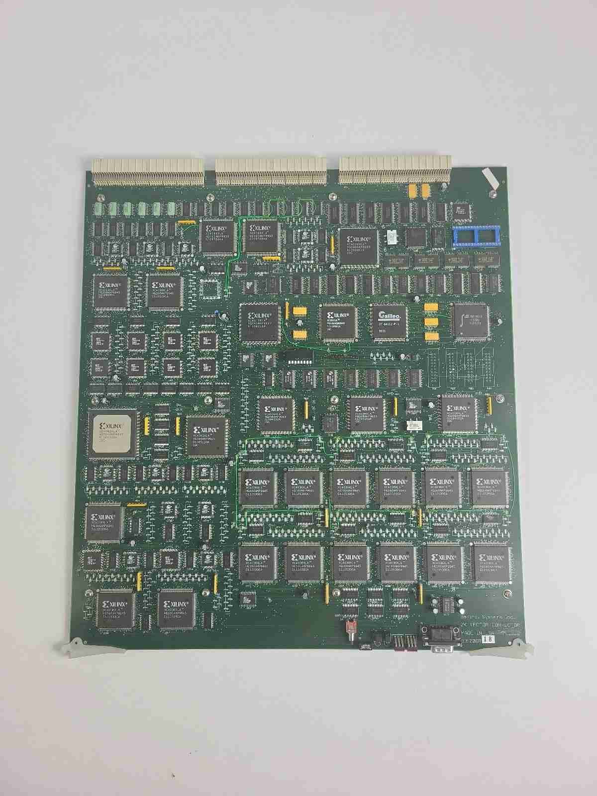 Davinci Systems Inc 2K Vector Corrector 331006B - Vintage Computer Board