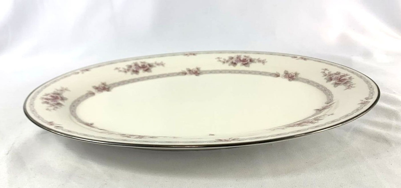 VTG Noritake #7272 Scarborough 14" X 10" Serving Platter Replacement Piece