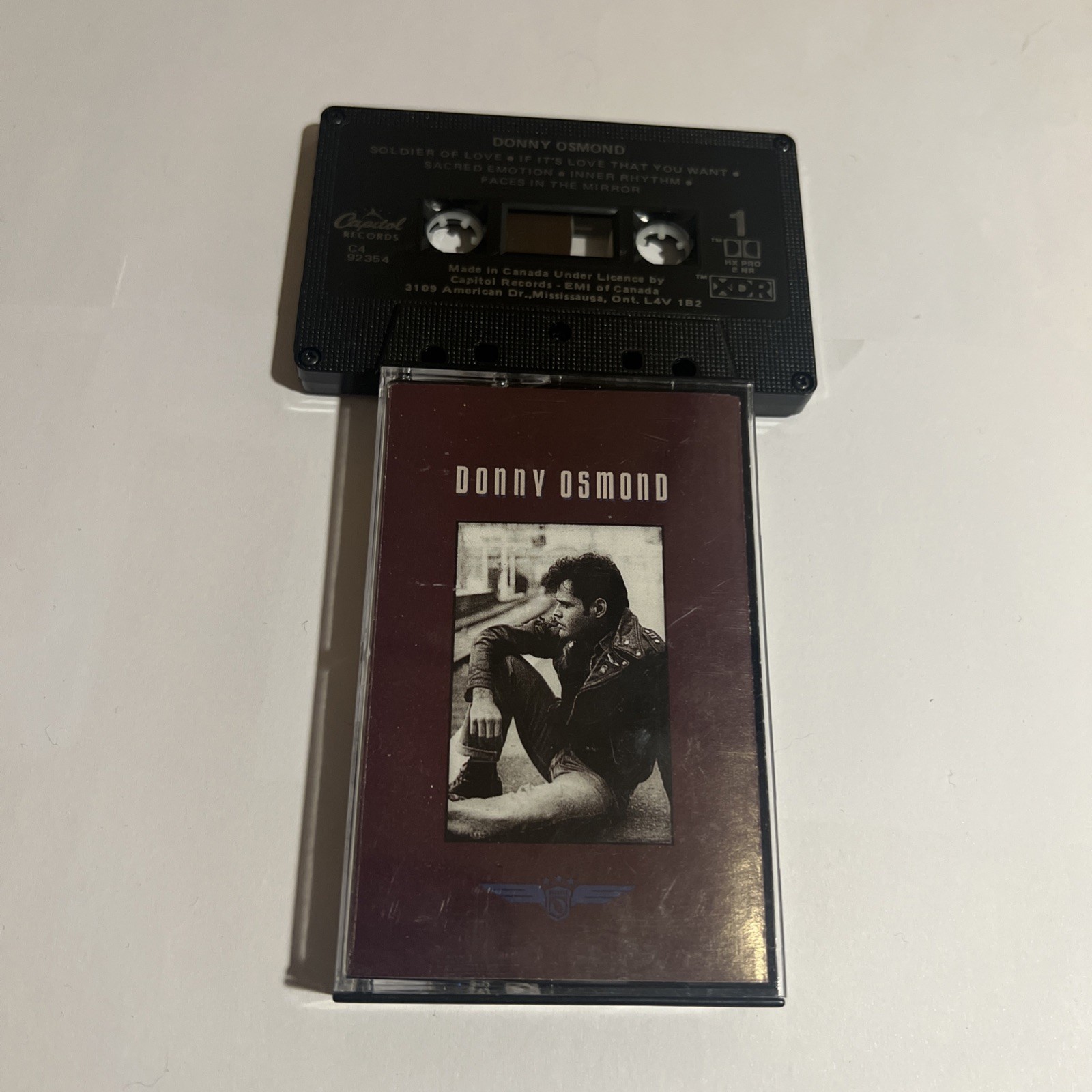 Donny Osmond S/t 1989 Cassette
