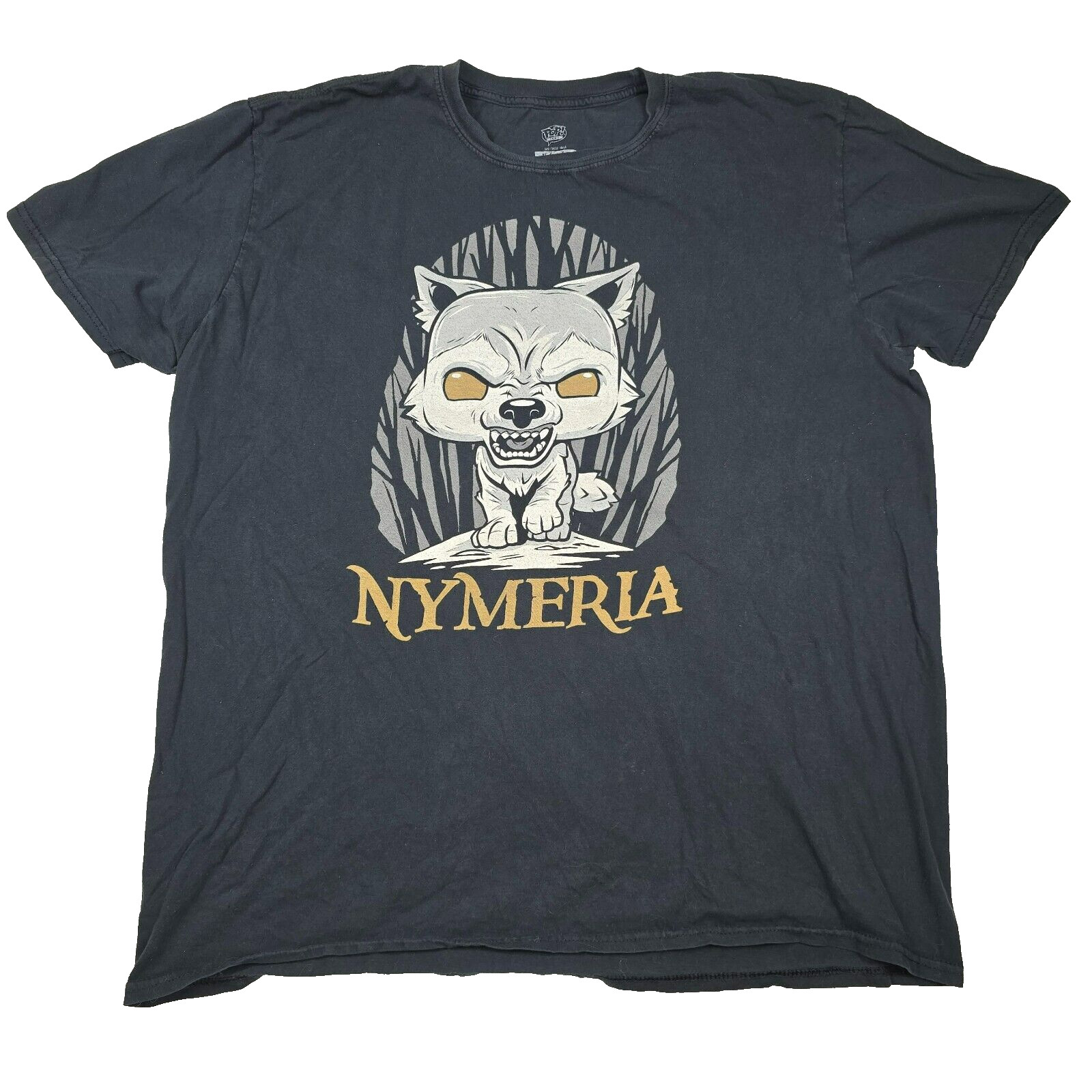 Funko Pop! Tees Game of Thrones Nymeria Hot Topic Exclusive Men's Size XL Shirt