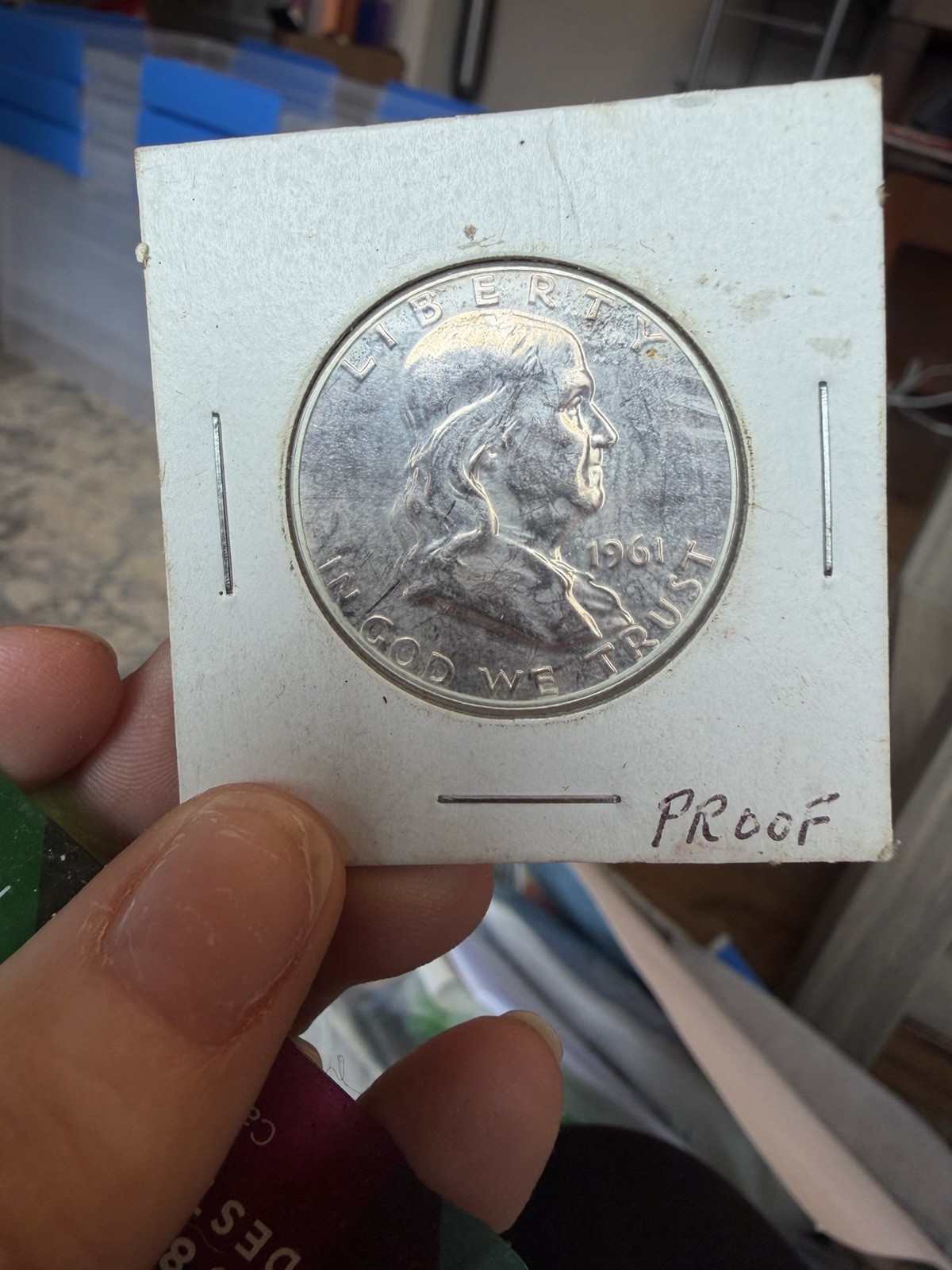 1961 Franklin Half Dollar Proof Condition