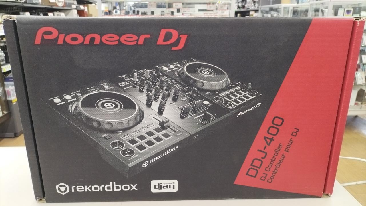 PIONEER DJ DDJ-400 Performance DJ Controller w/ Box Accessories Tested MG01 11.0