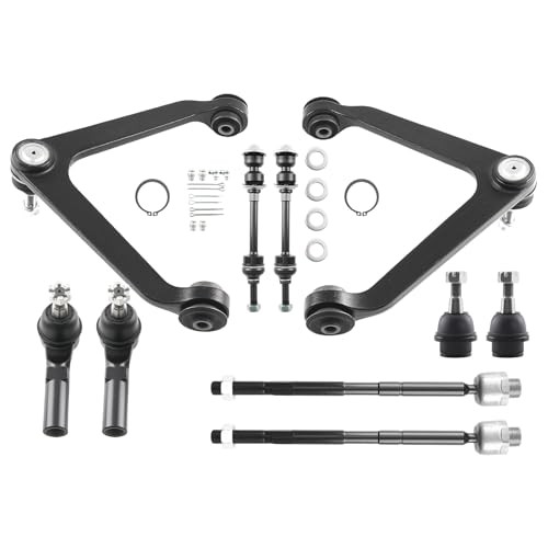 maXpeedingrods 10Pc Front Upper Control Arm for Dodge Ram 1500 2WD RWD 2002 
