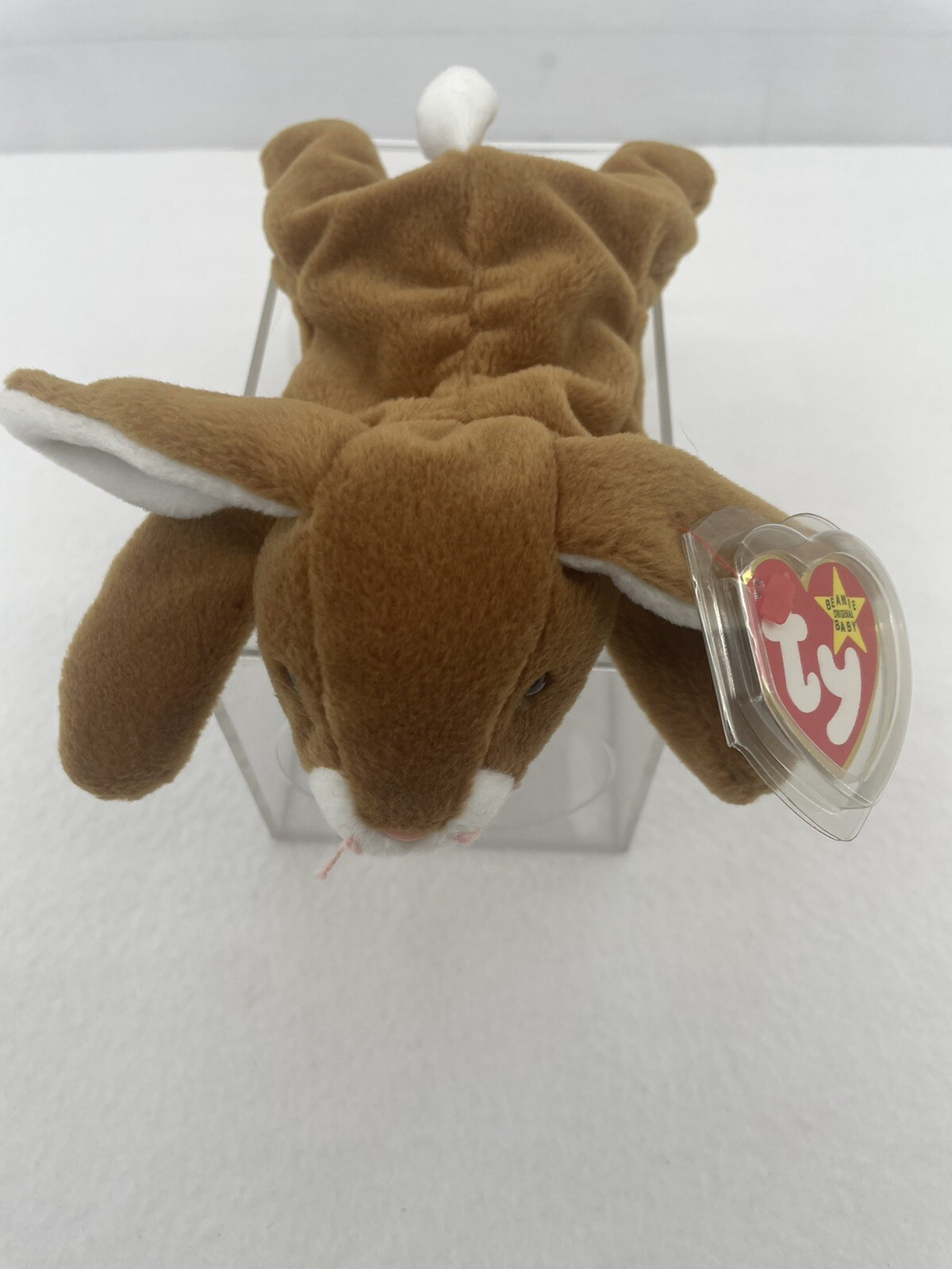 Ty Beanie Babies Ears, Style 4018 Numerical Birthdate 04-18-95