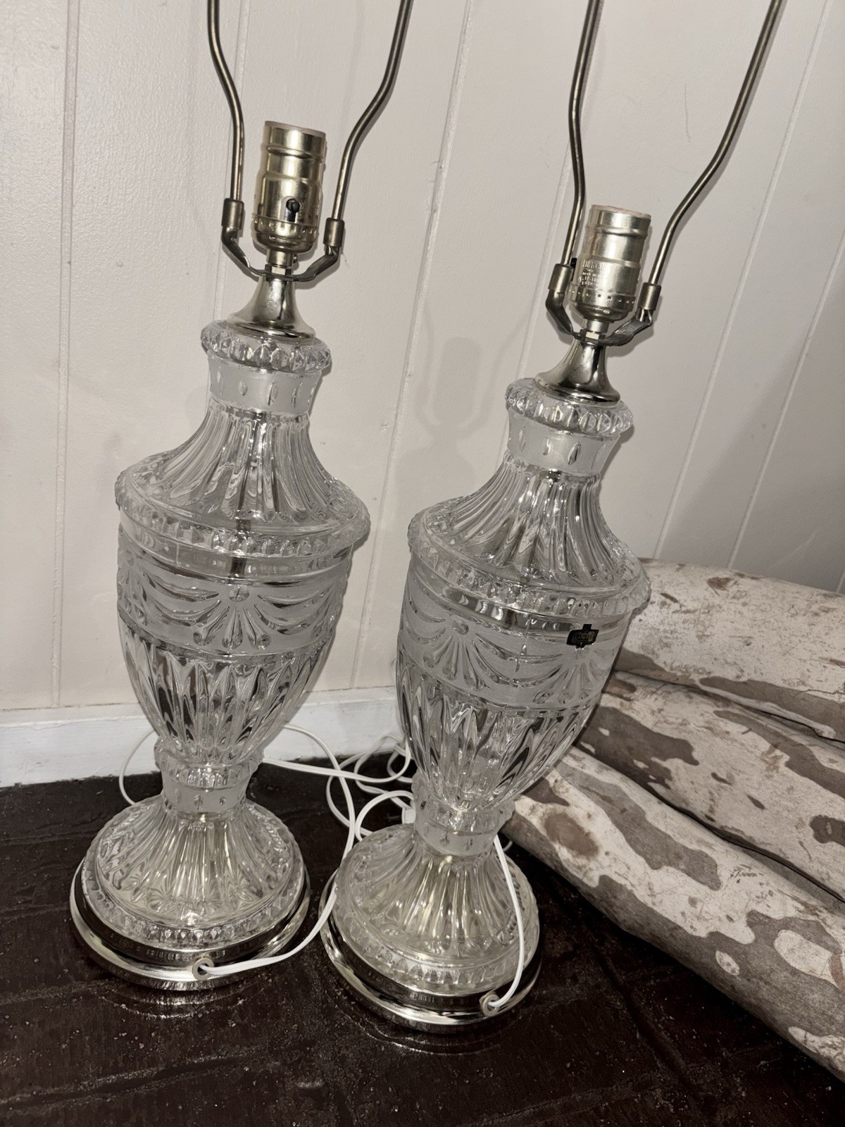 Authentic Crystal Zajecar 24% Lead Cut Glass Made in Yugoslavia