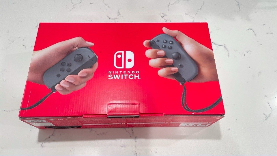 Nintendo Switch + Free $20 Nintendo E-shop Gift Card