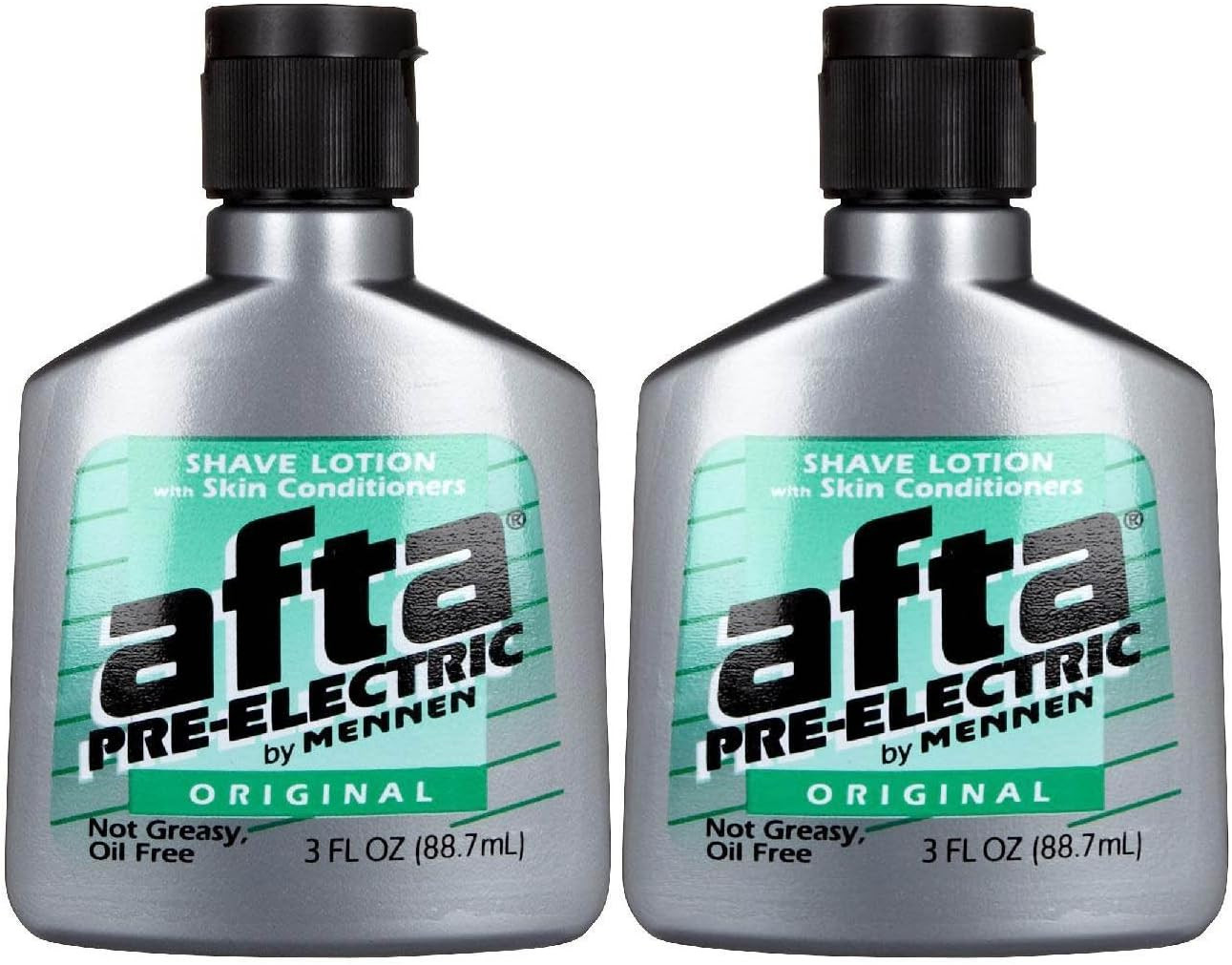 Afta Pre-Electric Shave Lotion, 3 Ounce (Pack of 2)