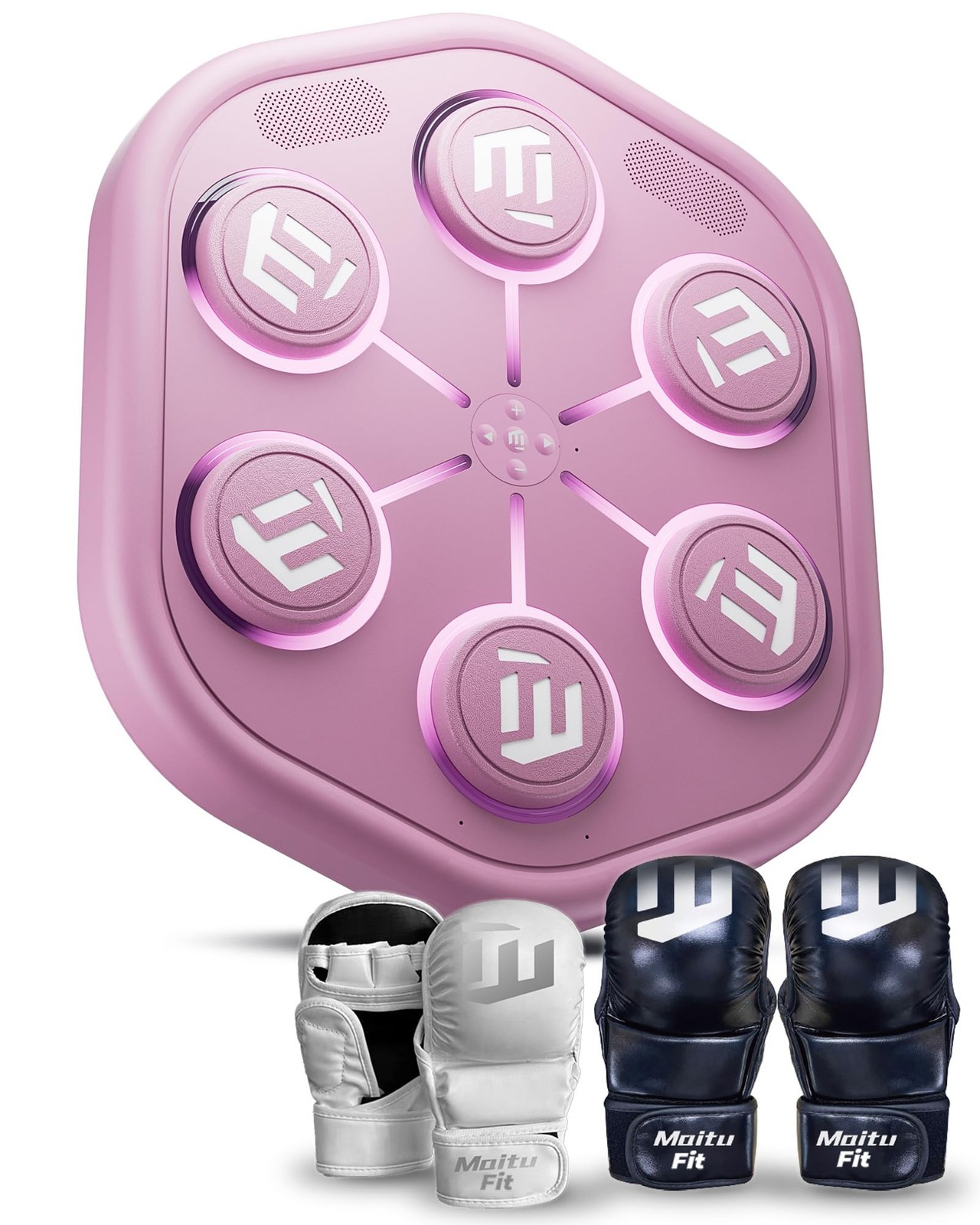 Smart Music Boxing Machine M5, Music Punching Machine with Custom Running Lig...