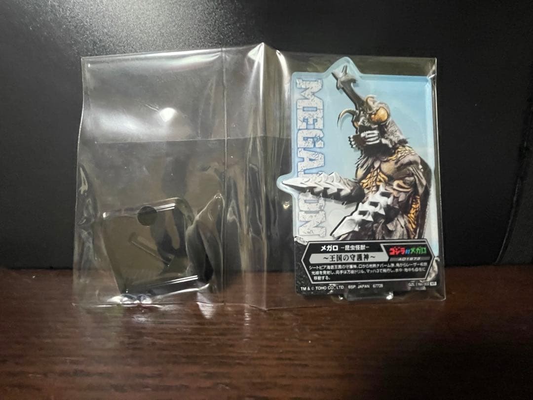 Ichiban Kuji Godzilla Daikaiju Retsuden G E-2 Acrylic Stand Insect Monster