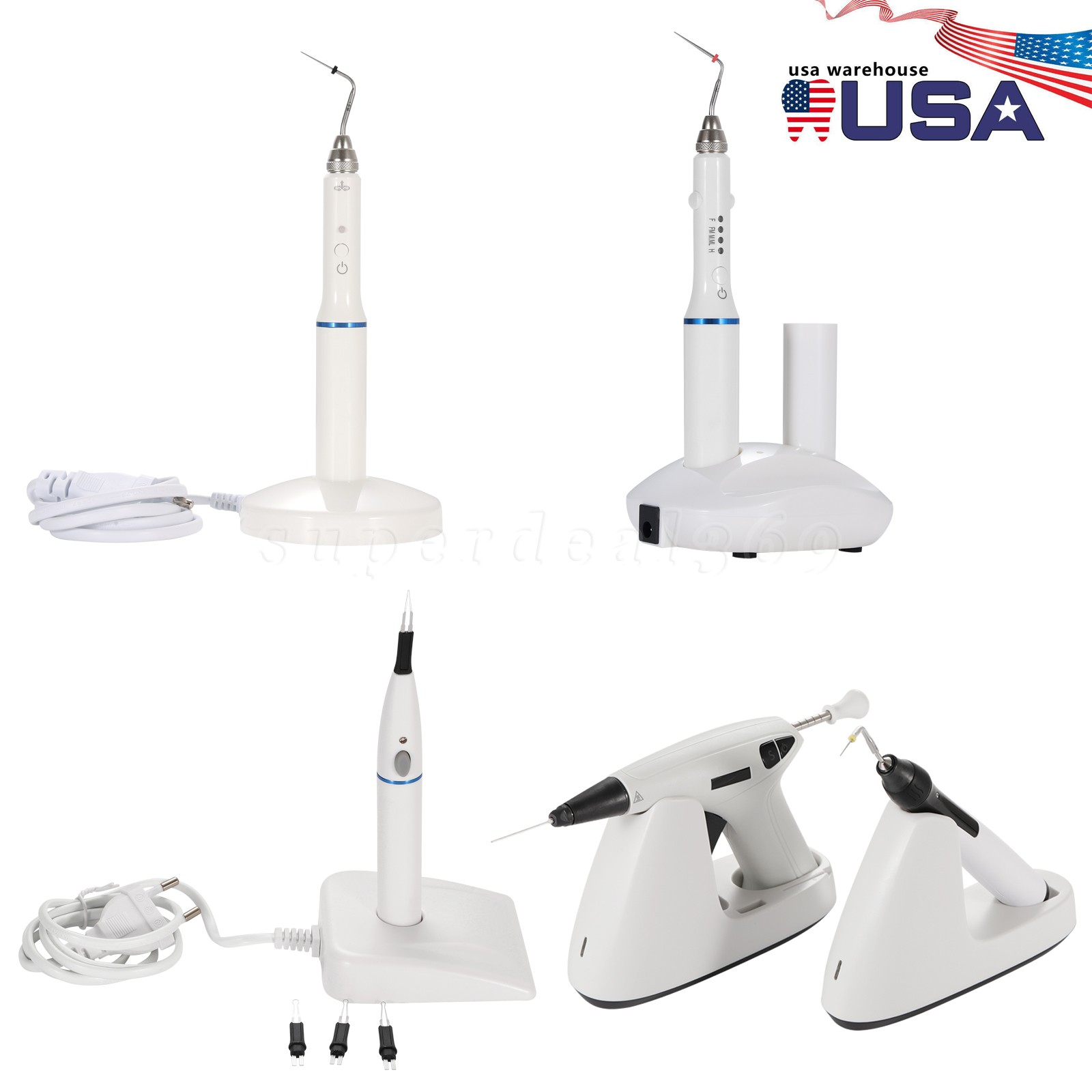 Dental Wireless Endo Obturation Gutta Percha System /Heated Pen/Teeth Gum Cutter