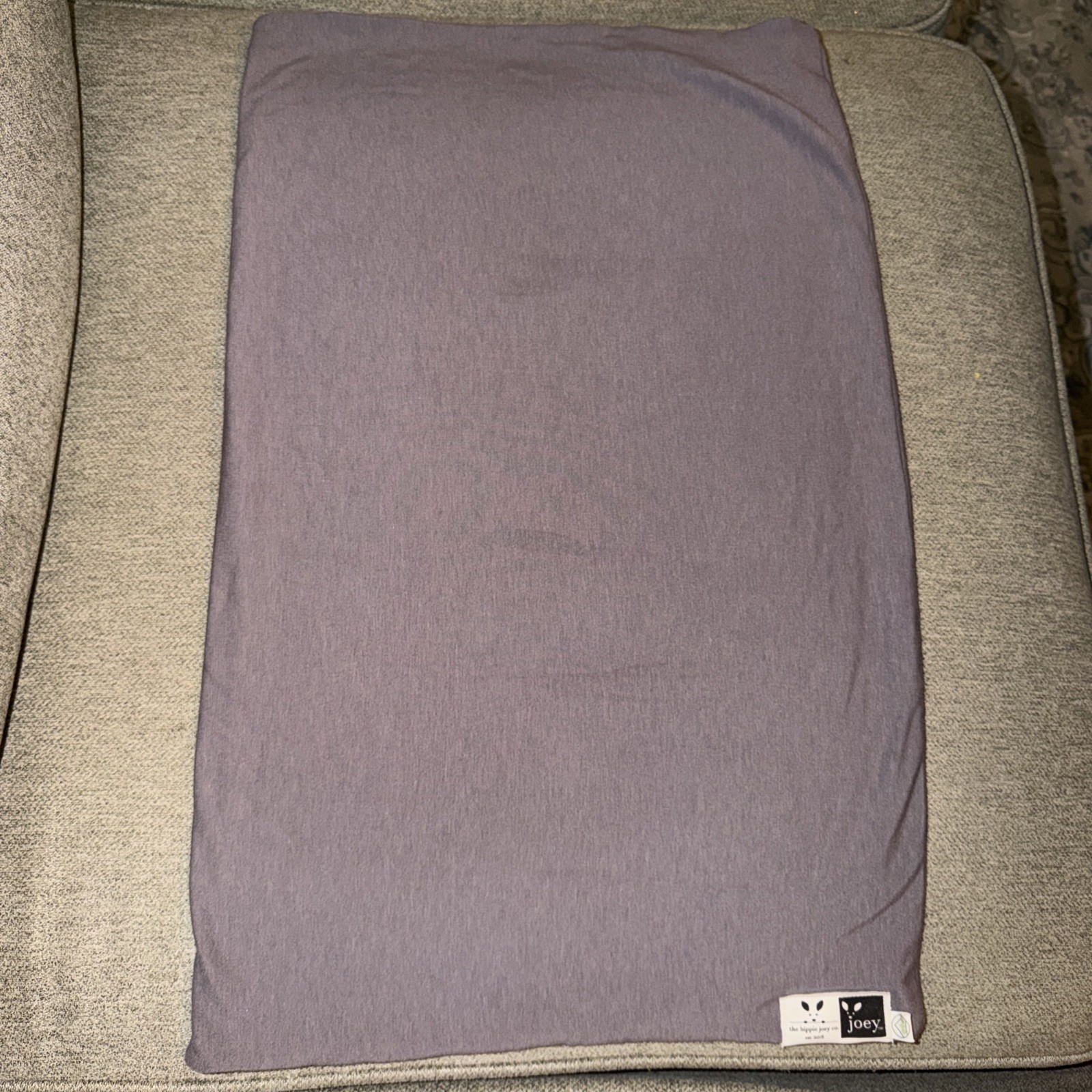 The Hippie Joey Co Baby Carrier Band Gray Size 0-2 EUC