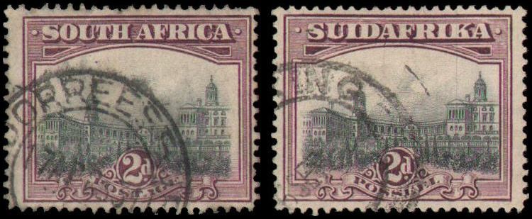 South Africa #26a-26b Used